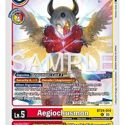Aegiochusmon - Master