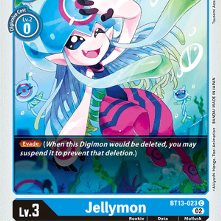 Jellymon - Master