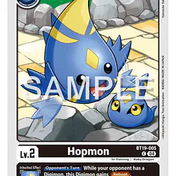 Hopmon - Master