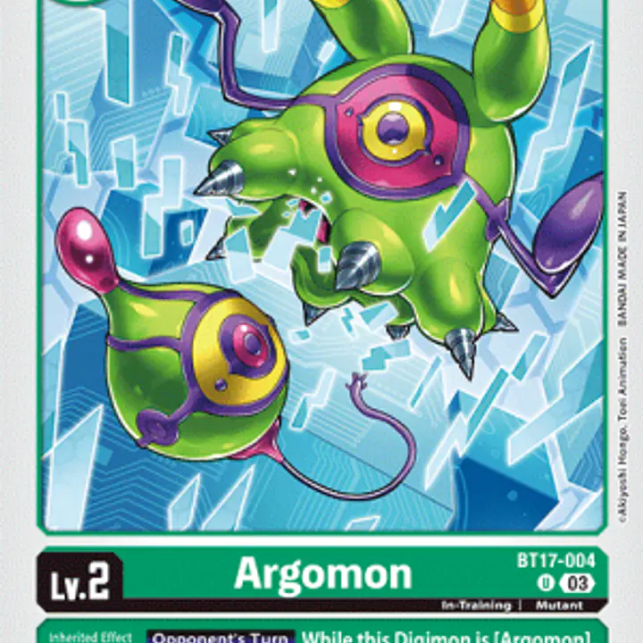 Argomon - Master
