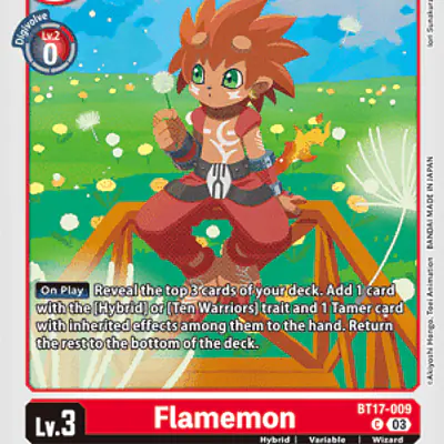 Flamemon imagen principal