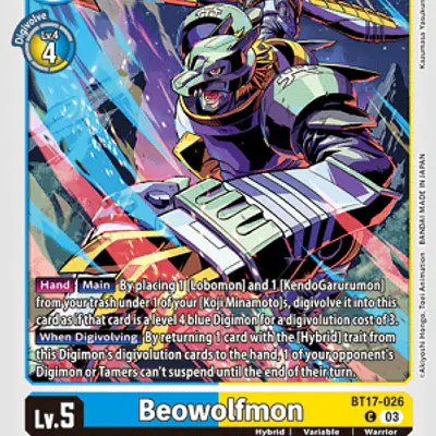 Beowolfmon imagen principal