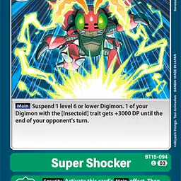 Super Shocker - Master
