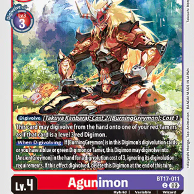 Agunimon imagen principal