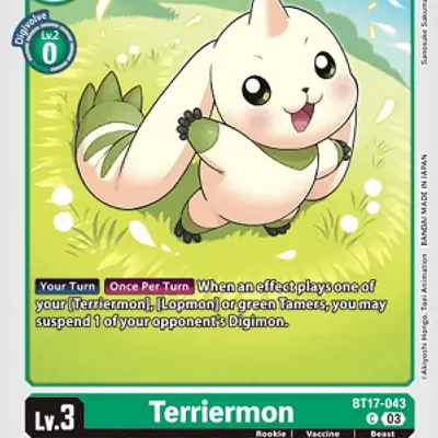 Terriermon imagen principal