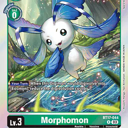 Morphomon - Master