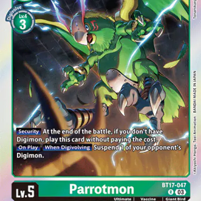 Parrotmon imagen principal