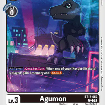 Agumon imagen principal