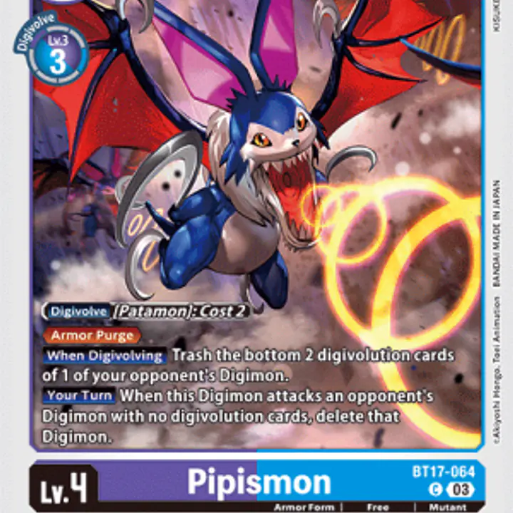 Pipismon - Master