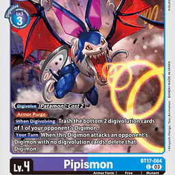 Pipismon - Master