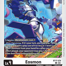 Eosmon - Master