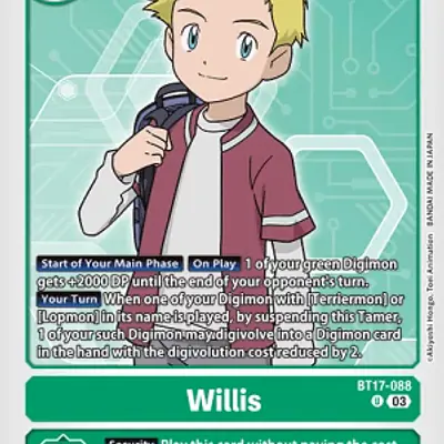 Willis imagen principal