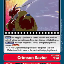 Crimson Savior - Master