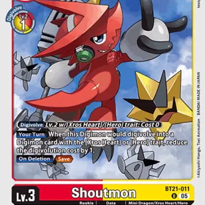 Shoutmon imagen principal