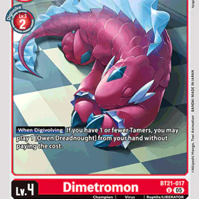 Dimetromon (Near Mint) imagen principal