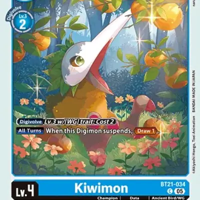 Kiwimon imagen principal