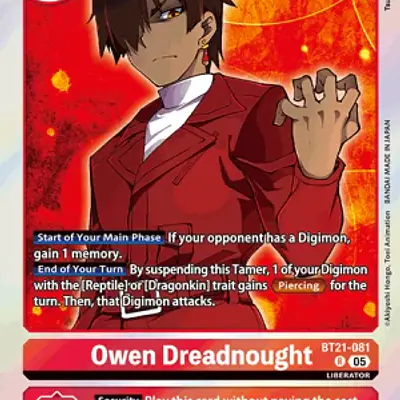 Owen Dreadnought imagen principal