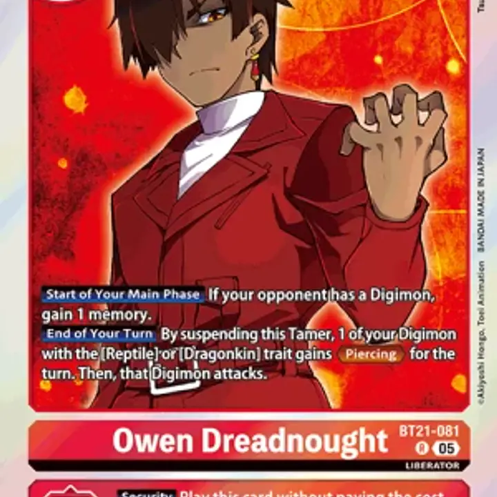 Owen Dreadnought - Master