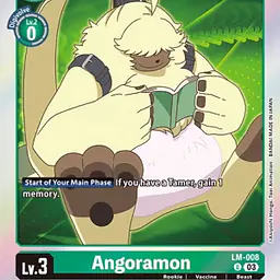 Angoramon - Master