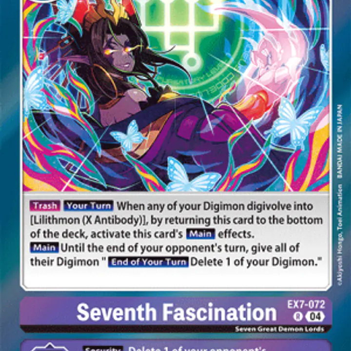 Seventh Fascination - Master