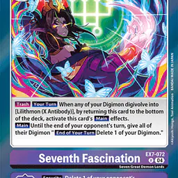 Seventh Fascination - Master