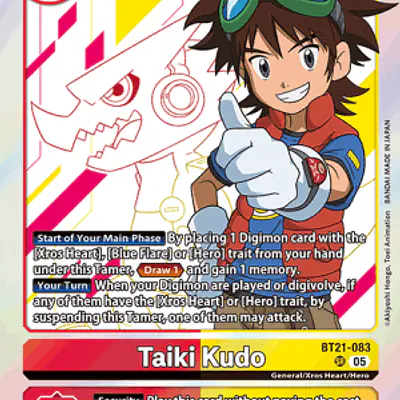 Taiki Kudo imagen principal