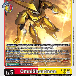 OmniShoutmon - Master
