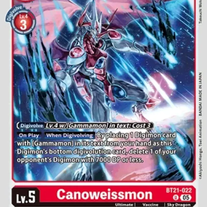 Canoweissmon - Master
