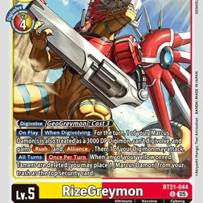 RizeGreymon imagen principal