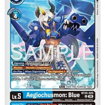 Aegiochusmon: Blue imagen principal