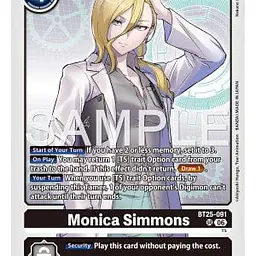 Monica Simmons - Master