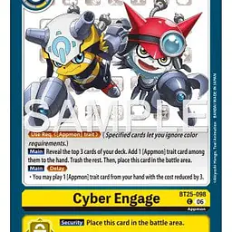 Cyber Engage - Master