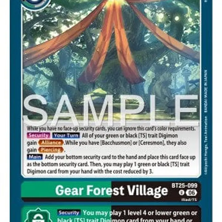 Gear Forest Village - Master