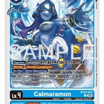 Calmaramon imagen principal