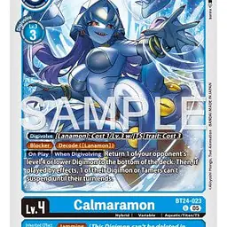 Calmaramon - Master