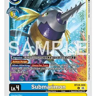 Submarimon imagen principal