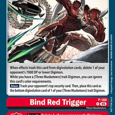 Bind Red Trigger imagen principal