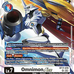 Omnimon (Near Mint) - Master