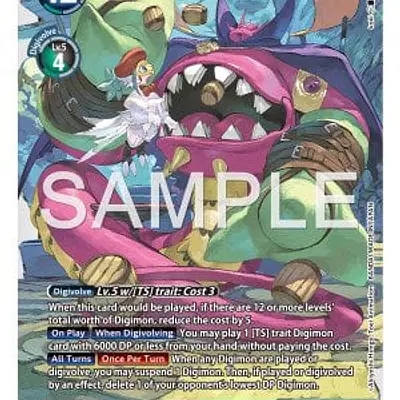 Bacchusmon imagen principal