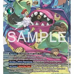 Bacchusmon - Master