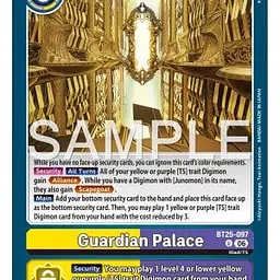 Guardian Palace - Master