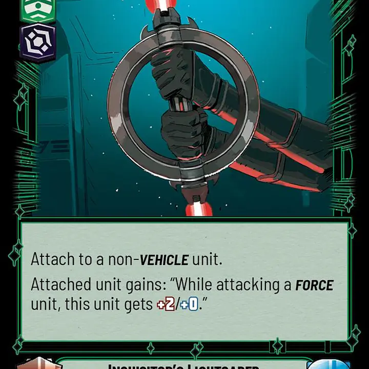 Inquisitor's Lightsaber - Master