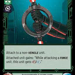 Inquisitor's Lightsaber - Master