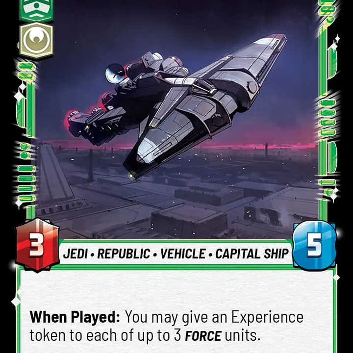 Paladin Training Corvette (Near Mint) - Master