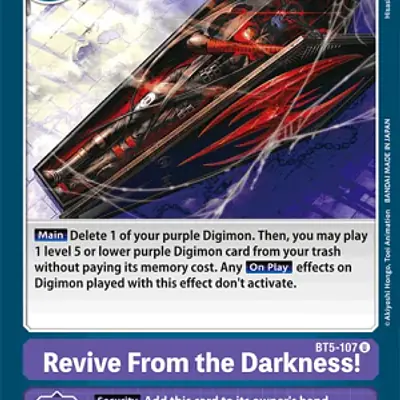 Revive From the Darkness! imagen principal