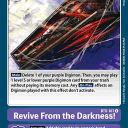 Revive From the Darkness! - Master