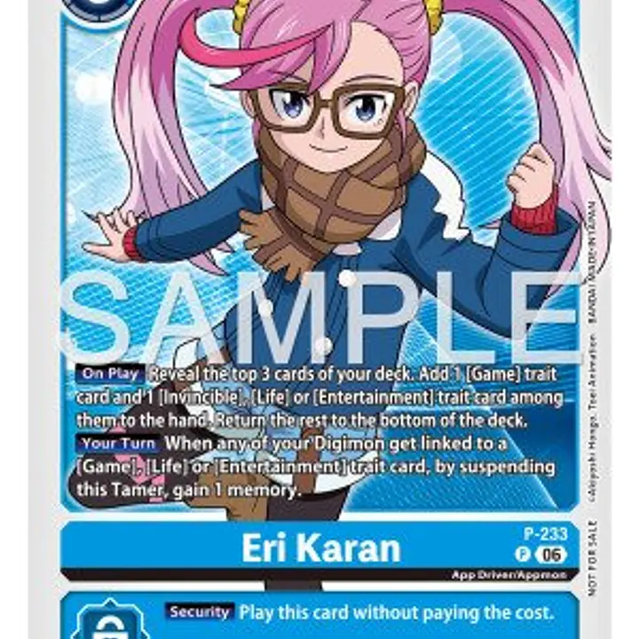 Eri Karan - Master