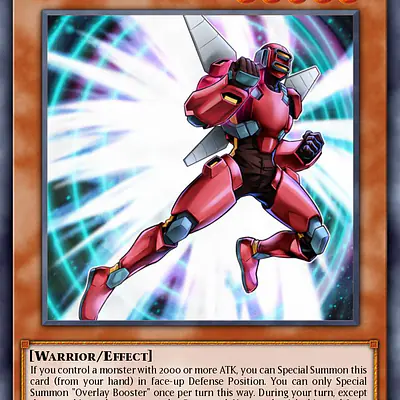 Overlay Booster imagen principal