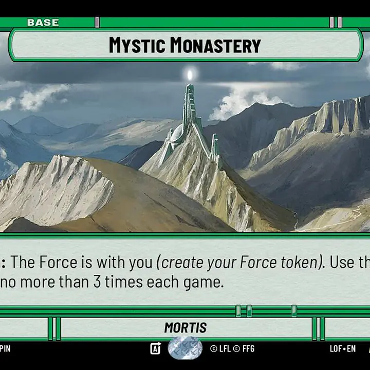 Mystic Monastery - Master