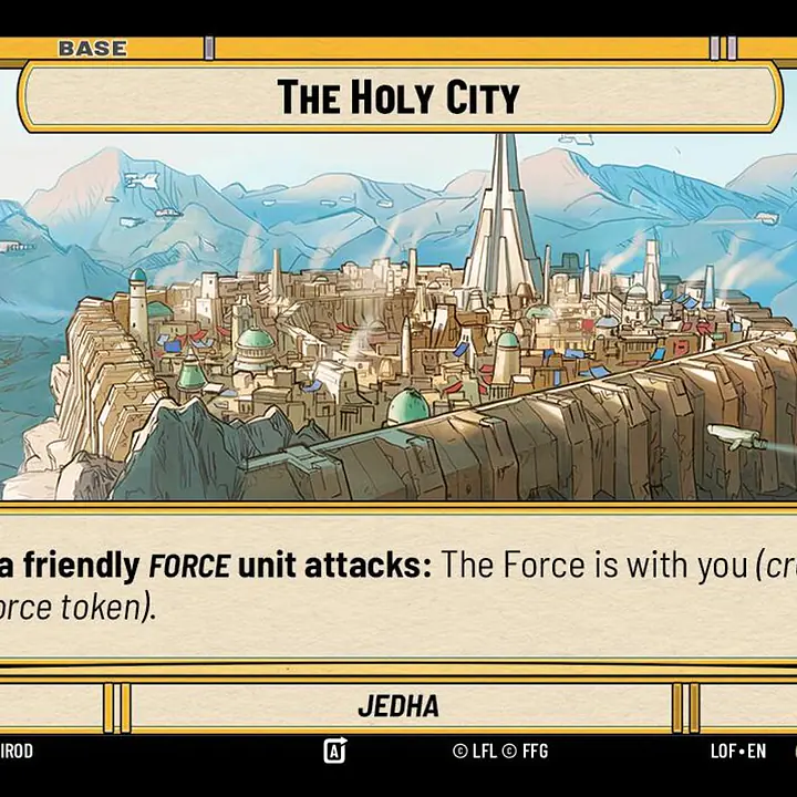 The Holy City - Master